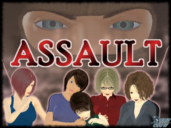 Completed Version Assault by Dumb Crow - RareArchiveGames (Blowjob, Cuckold) [2023]