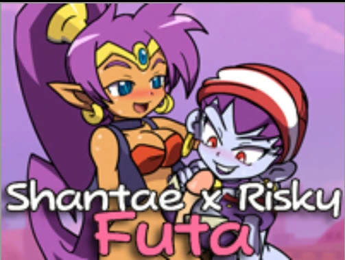 PeachyPop34 - Shantae x Risky Futa - RareArchiveGames (Bdsm, Male Protagonist) [2023]