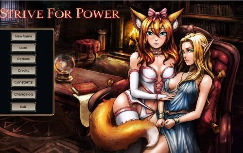 Maverik - Strive for Power 2 Version 0.5.25 - RareArchiveGames (Sexy Girls, Vaginal Sex) [2023]