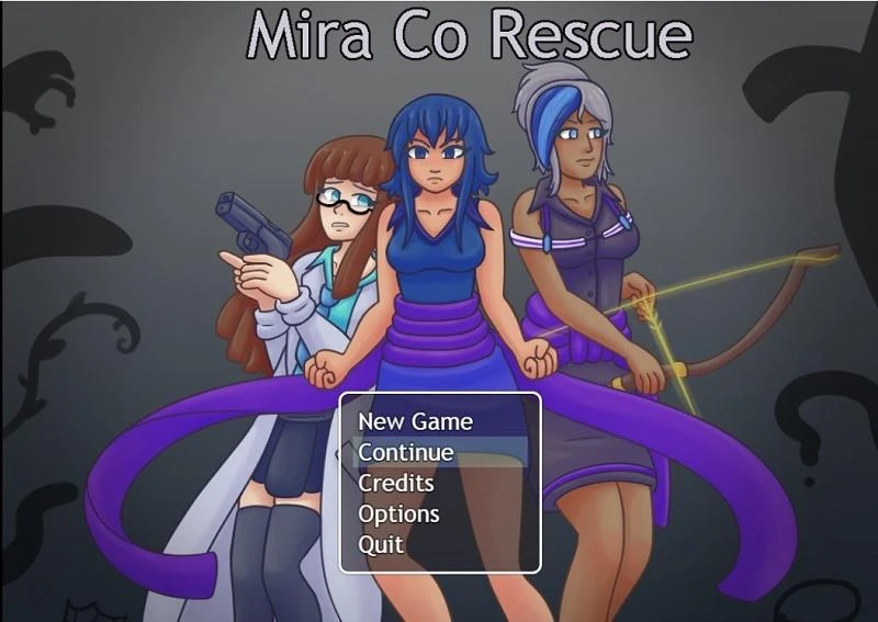 Mira Co Rescue version 0.2 wip build by Ankhrono - RareArchiveGames (Seduction, Slave) [2023]
