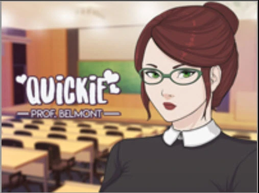 Oppai Games - Quickie Professor Belmont - RareArchiveGames (Big Ass, Turn Based Combat) [2023]