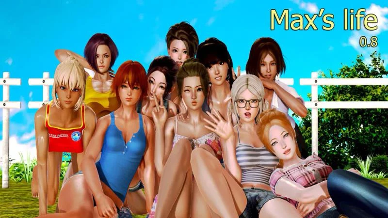 Girls in the Big City v.1.1 by TheWorst (eng/uncen) - RareArchiveGames (Hardcore, Blowjob) [2023]
