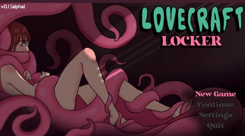 Strange Girl Studios - Lovecraft Locker: Tentacles of Lust v1.1.85 - RareArchiveGames (Gag, Point & Click) [2023]
