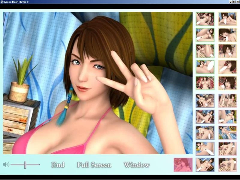 Final Fantasy X - My Yuna by ScatterK2 (eng/cen) - RareArchiveGames (Family Sex, Porn Game) [2023]