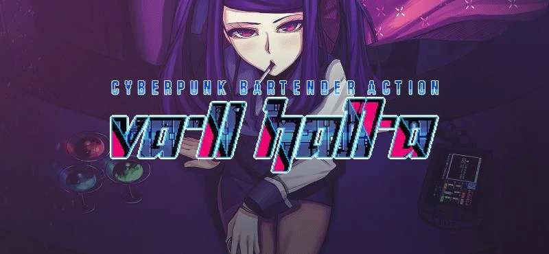 VA-11 Hall-A: Cyberpunk Bartender Action Ver. GOG 1.2.2.0 by Sukeban Games - RareArchiveGames (Fetish, Male Domination) [2023]