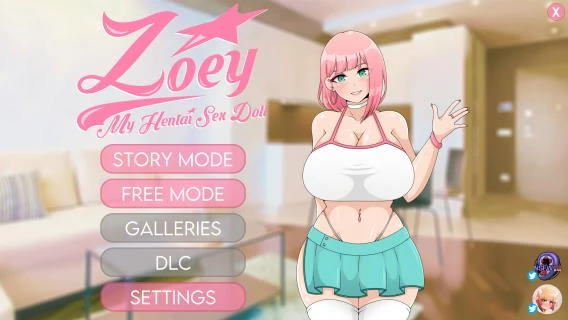 NSFW18 Games - Zoey: My Hentai Sex Doll v0.45 - RareArchiveGames (Pov, Sex Toys) [2023]