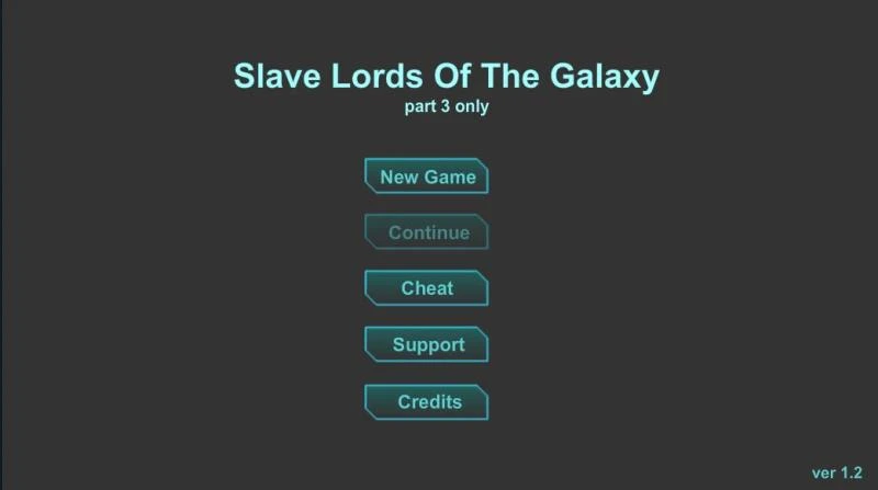 Slave Lords Of The Galaxy - Part 3 Version 1.2 by Pink Tea games - RareArchiveGames (Adventure, Visual Novel) [2023]