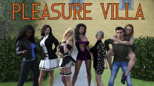 Pleasure Villa v1.1 by Pleasure Villa - RareArchiveGames (Monster, Humilation) [2023]