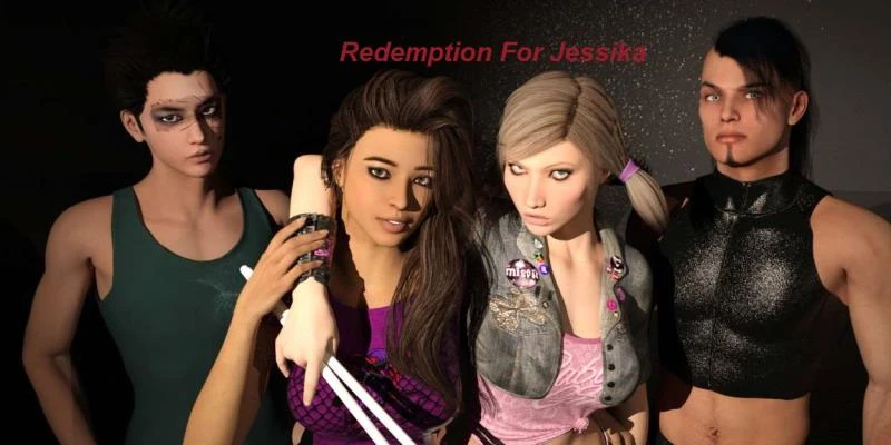 Redemption For Jessika by Tora Productions (English, French, Italian, German, Spanish) - RareArchiveGames (Bukakke, Cum Eating) [2023]