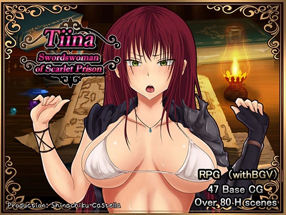 Tiina, Swordswoman of Scarlet Prison - Version 1.2 (English) by Shinachiku-castella - RareArchiveGames (Teasing, Cosplay) [2023]