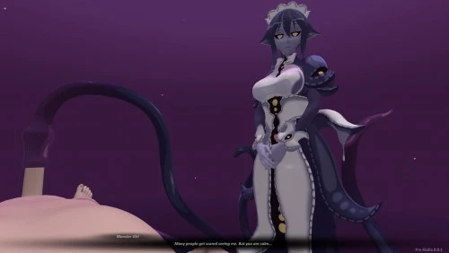 Monster Girl Legacy v0.01 by Graf-Gopher - RareArchiveGames (Footjob, Voyeurism) [2023]