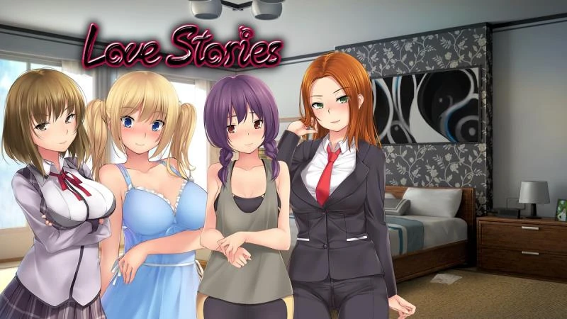 Negligee: Love Stories Ver.1.1 Deluxe Completed by Dharker Studio (Eng) - RareArchiveGames (Masturbation, Titfuck) [2023]