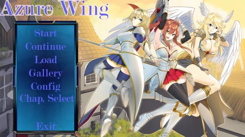 Jonathan S - Azure Wing - Rising Gale Version Demo 8.0 - RareArchiveGames (Corruption, Big Boobs) [2023]