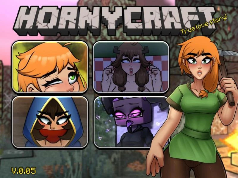 HornyCraft Ver.0.05 by Shadik - RareArchiveGames (All Sex, Graphic Violence) [2023]