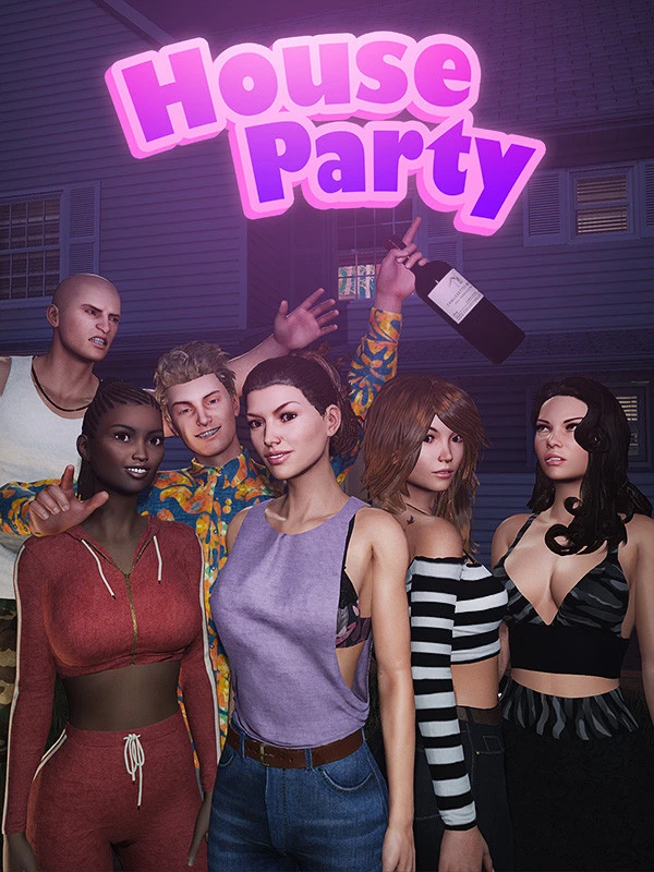 House Party - Version 1.0.0 by Eek Games - RareArchiveGames (Anal Creampie, School Setting) [2023]