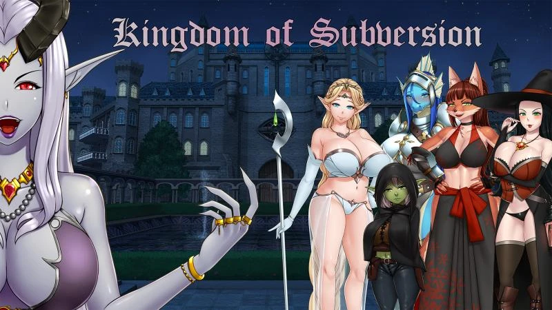 Kingdom of Subversion v. 0.11 by Nergal And Aimless - RareArchiveGames (Dcg, Fight) [2023]