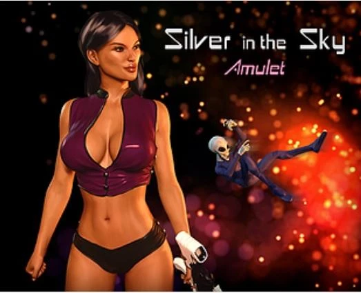 Silver in the Sky: Amulet by Spicy Vortex - RareArchiveGames (Bukakke, Cum Eating) [2023]
