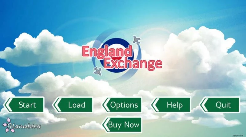 England Exchange – Version 1.01 (Demo) - Hanabira (Spanking, Huge Boobs) [2023]