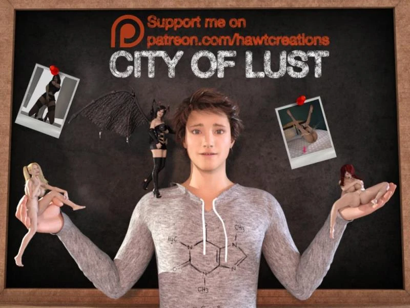 City of Lust – Version 0.4a - Hawt Creations (Gag, Point & Click) [2023]