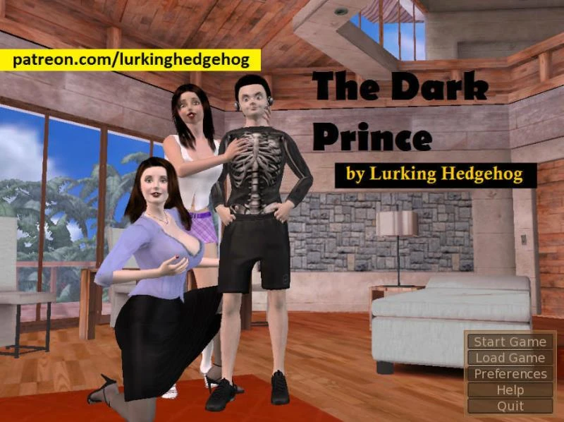 The Dark Prince – Version 1.5 - LurkingHedgehog (Monster, Humilation) [2023]