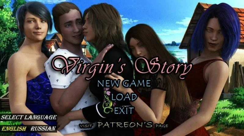 Virgin's Story – Version 1.0 Final – Completed - Pantsu Games (Adventure, Visual Novel) [2023]
