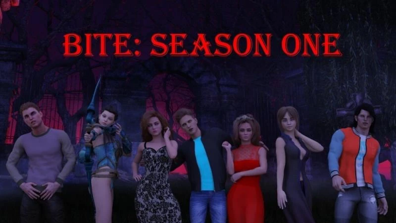 Bite: Season One – Version 0.3 - Blue Dragon Studios (Pregnancy, Rape) [2023]