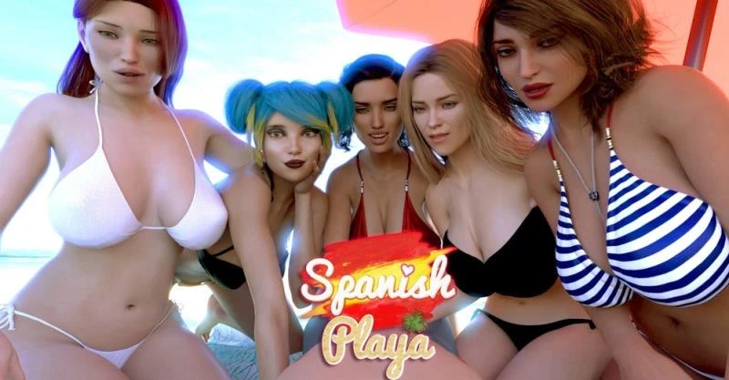 Spanish Playa – Version 1.0 - SpanishPlaya_Dev (Abdl, Incest) [2023]