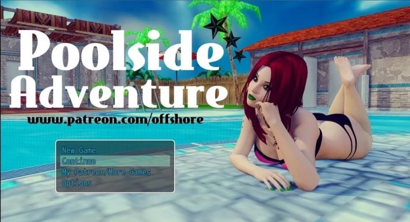 Poolside Adventure – Version 0.7 – Part 1 Full Version - Offshore (Footjob, Voyeurism) [2023]