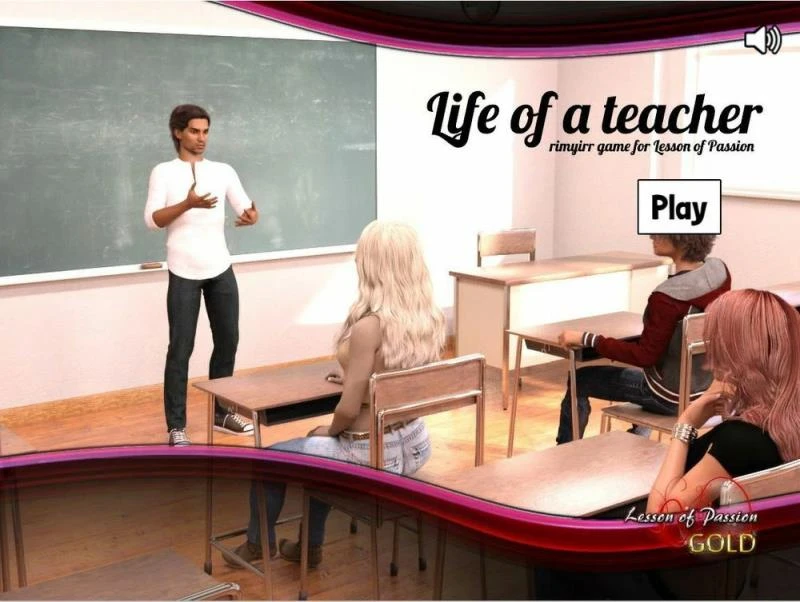 Life Of A Teacher - Lesson of Passion (Dating Sim, Stripping) [2023]