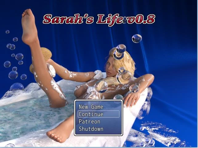 Sarah’s Life – Version 0.8 + Save File - Impure (Footjob, Mobile Game) [2023]