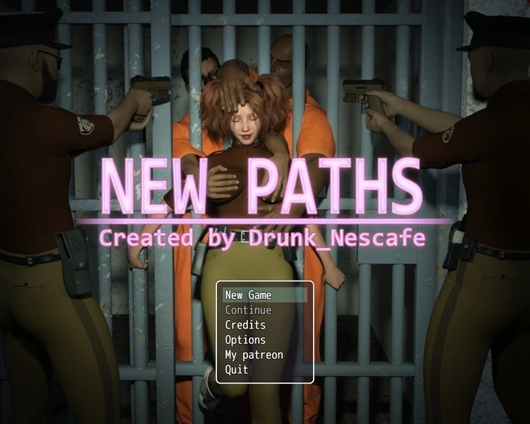 New Paths – Version 0.12c - DrunkNescafe (Pregnancy, Rape) [2023]