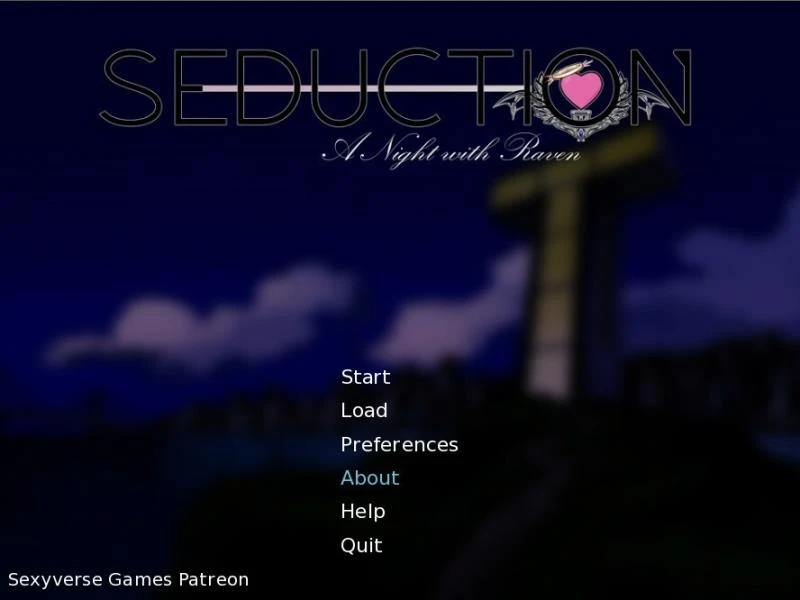 Seduction a Night with Raven – Version 1.0 - SexyVerse Games (Spanking, Huge Boobs) [2023]
