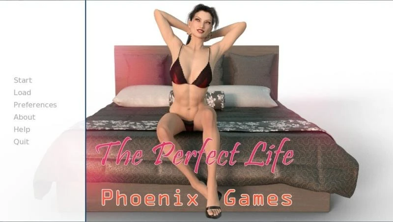 The Perfect Life – Version 0.1 Demo - Phoenix Games (Groping, Humor) [2023]