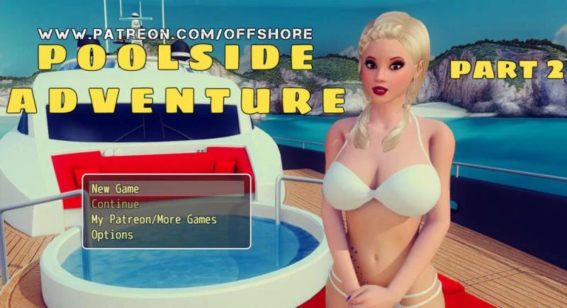 Poolside Adventure – Part 2 – Full Version - Offshore (Adventure, Visual Novel) [2023]