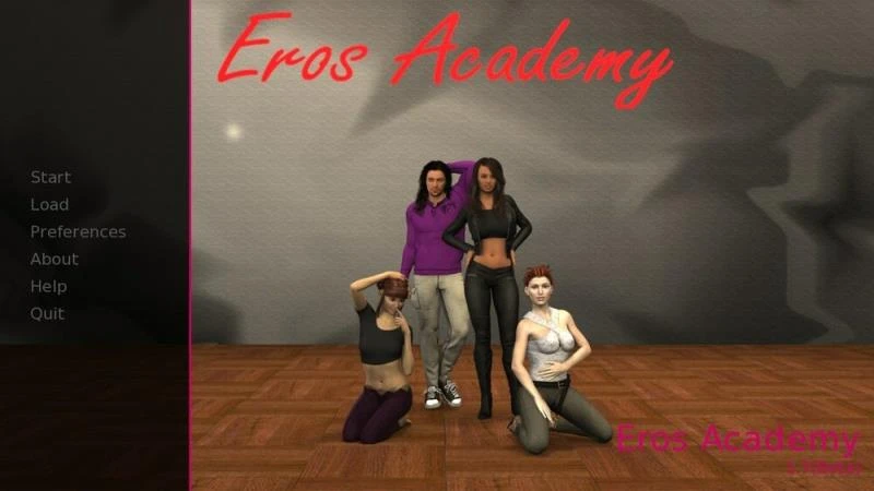 Eros Academy – Version 1.7 - Novus (Fetish, Male Domination) [2023]