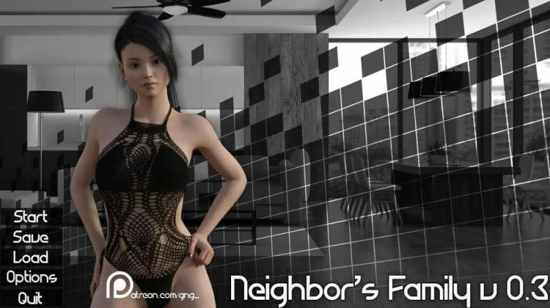Neighbor's Family – Version 0.3 - GNG (Sexual Harassment, Handjob) [2023]