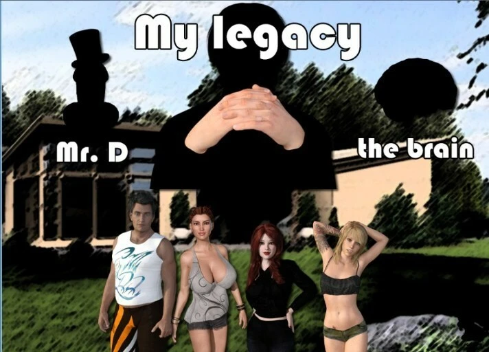 My Legacy – Version 1.0 Final + Walkthrough - saddoggames (Erotic Adventure, Crime) [2023]