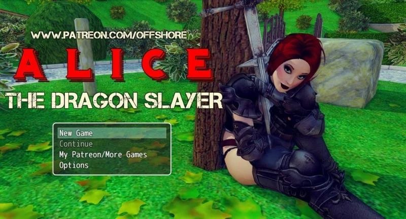 Alice The Dragon Slayer – Version 0.4 - Offshore (Geeseki, Bedlam Games) [2023]