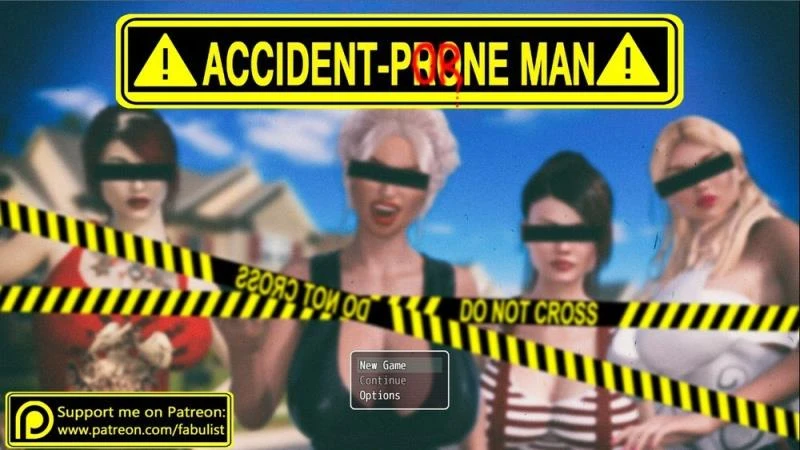 Accident-Porn Man – Chapter 1 – Version 1.01 - FabuliStPron (Blowjob, Cuckold) [2023]