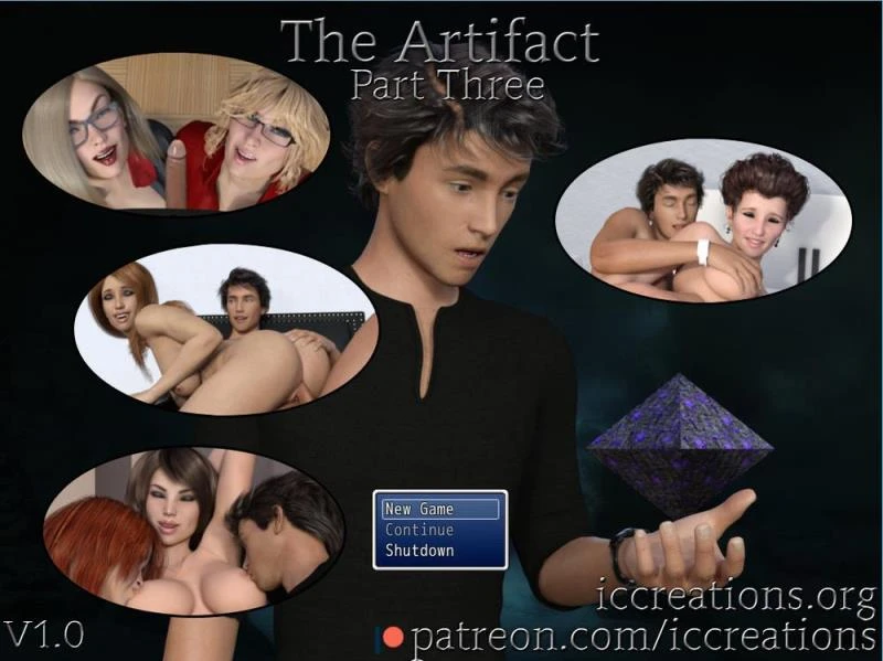 The Artifact : Part 3 – Version 1.0 - iccreations (All Sex, Graphic Violence) [2023]
