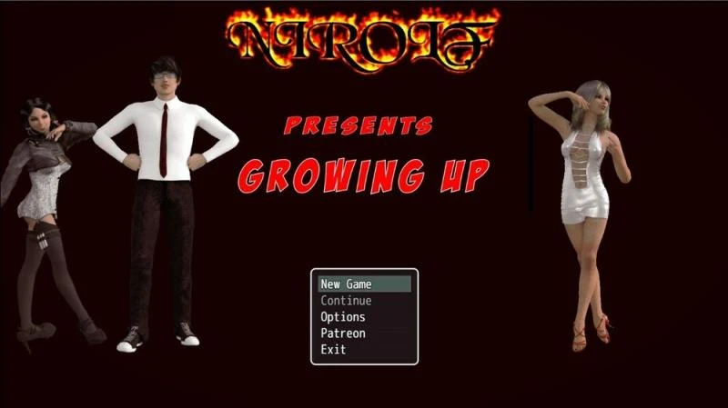 Growing Up – Chapter 1 - Nirolf (Sci-Fi, Hentai) [2023]