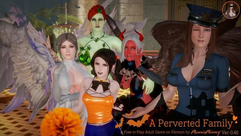 A Perverted Family – Version 1.0 - ManicMinxy (Mind Control, Blackmail) [2023]