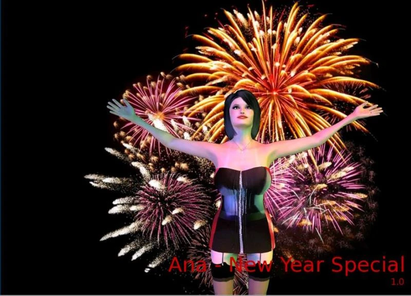Ana – New Year Special – Version 1.0 - Pikoleo (Groping, Humor) [2023]