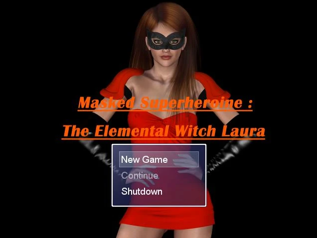 Masked Superheroine: The Elemental Witch Laura – Version 0.01 - Combin Ation (Big Boobs, Lesbian) [2023]