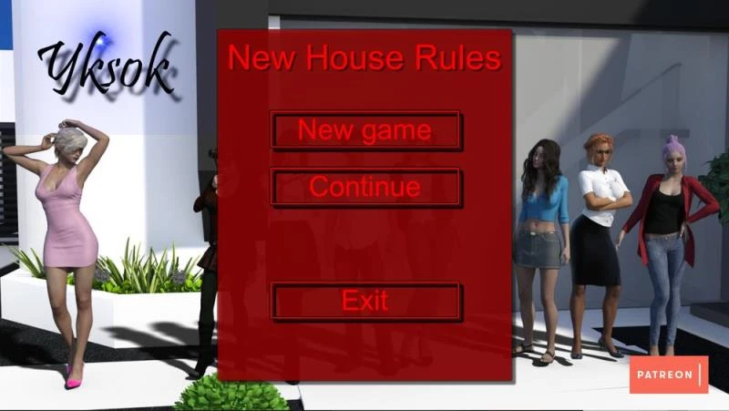 New House Rules – Version 0.3 - Yksok (Sexual Harassment, Handjob) [2023]