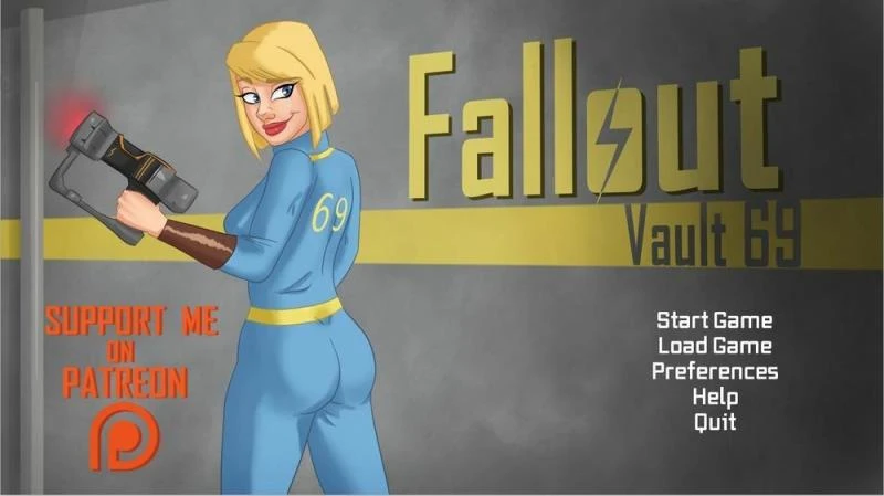 Fallout – Vault 69 – Version 0.07c - Taboo Games (Adventure, Visual Novel) [2023]
