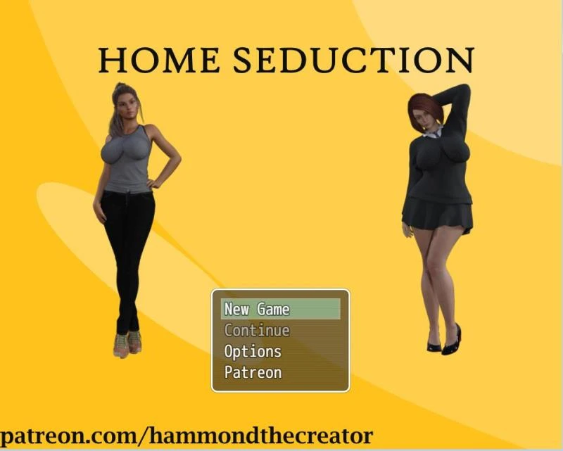 Home Seduction – Version 0.8 - Hammond (Gag, Point & Click) [2023]