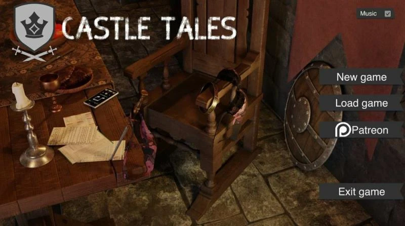 Castle Tales – Version 0.18 Fix - Silent Head (Geeseki, Bedlam Games) [2023]