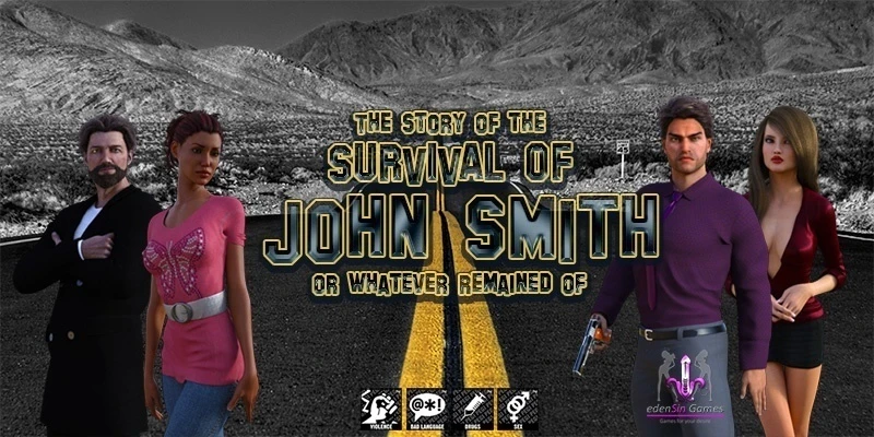 The Story Of The Survival Of John Smith III – Version 3.15 - edenSin (Creampie, Combat) [2023]