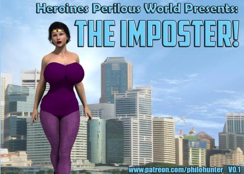 Heroines Perilous World – The Imposter – Version 0.2 - Philohunter (Groping, Humor) [2023]